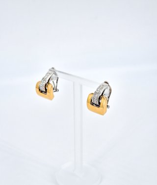 048-04-00225 Pendientes Oro 18k Diamantes