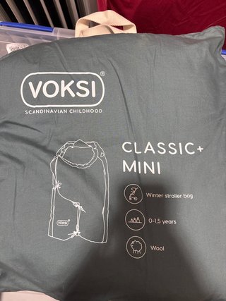 Voksi Classic+ Mini saco de invierno