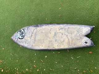 Tabla Surf Fish Twin Fin 5'6