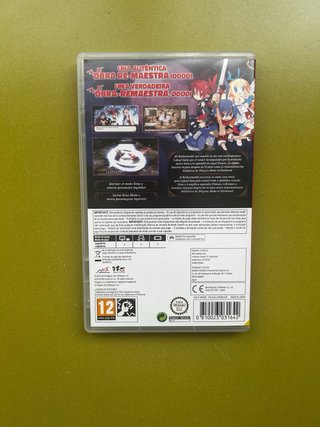 Disgaea 1 Complete Nintendo Switch