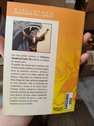 Biblioteca Grandes del Cómic Tex