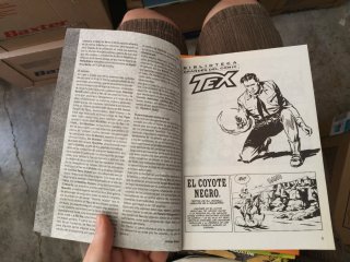 Biblioteca Grandes del Cómic Tex