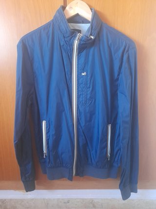 Chaqueta Benetton Stile Azul Talla L