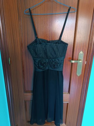 Vestido de fiesta negro