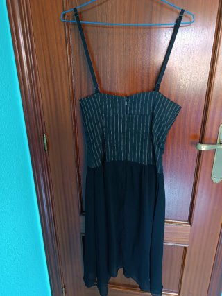 Vestido de fiesta negro