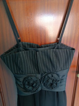 Vestido de fiesta negro