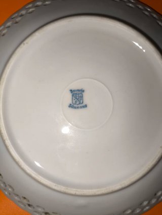 Due Antichi Piatti Calati per Dessert
