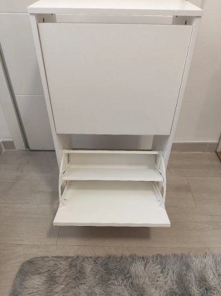 Zapatero IKEA Bissa Blanco