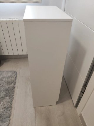 Zapatero IKEA Bissa Blanco