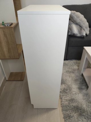 Zapatero IKEA Bissa Blanco
