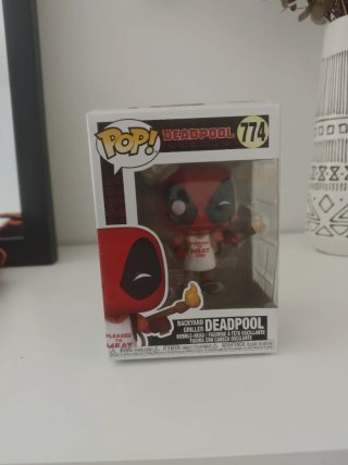 Funko Pop! Deadpool 774 Backyard Griller