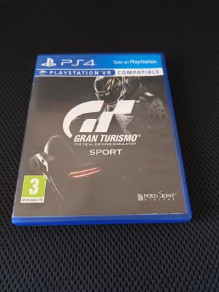 PS4 Gran Turismo Sport Juego Carreras