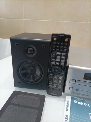 Cadena Yamaha RDX-E700 + Altavoces Denon