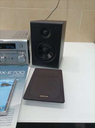Cadena Yamaha RDX-E700 + Altavoces Denon