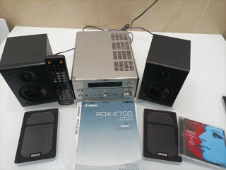 Cadena Yamaha RDX-E700 + Altavoces Denon