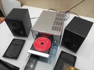 Cadena Yamaha RDX-E700 + Altavoces Denon