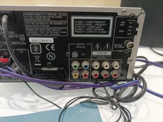 Cadena Yamaha RDX-E700 + Altavoces Denon