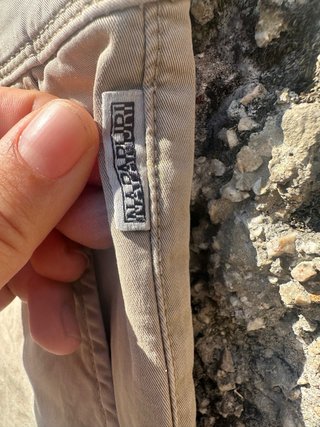 Pantalón Chino Beige Napapijri
