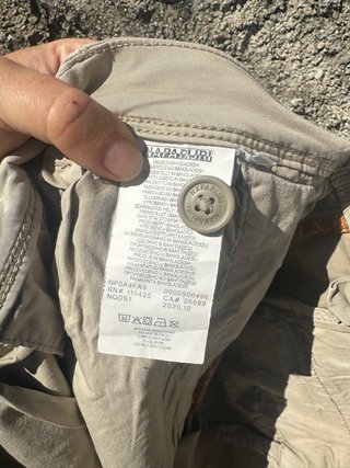 Pantalón Chino Beige Napapijri