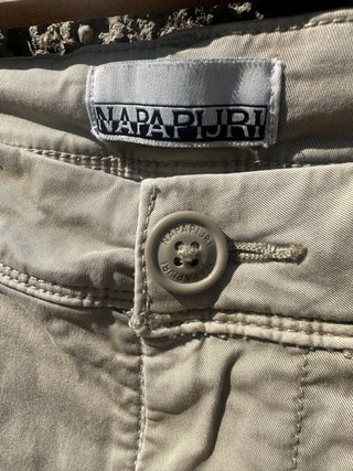 Pantalón Chino Beige Napapijri