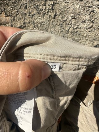 Pantalón Chino Beige Napapijri