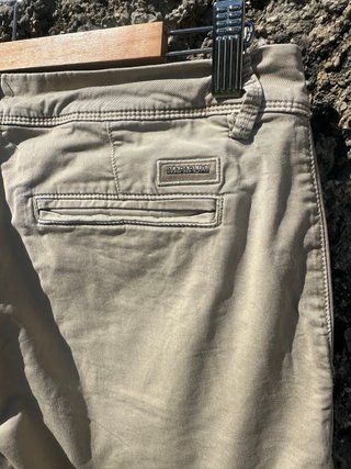 Pantalón Chino Beige Napapijri