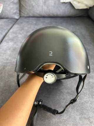 Casco Equitación Fouganza Negro