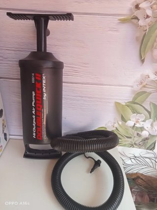Bomba inflador INTEX Doble Acción