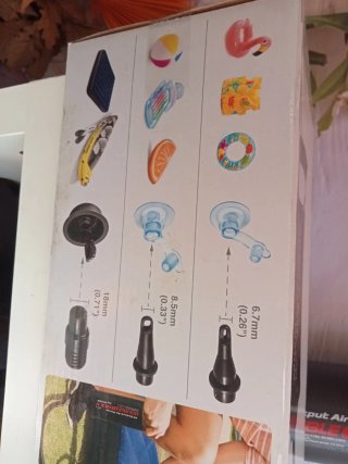 Bomba inflador INTEX Doble Acción
