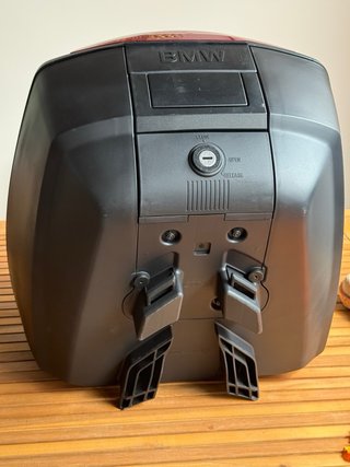 Top Case BMW 35L Negro