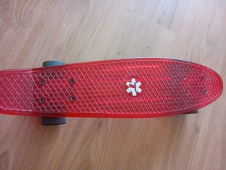 Penny Skate Rojo