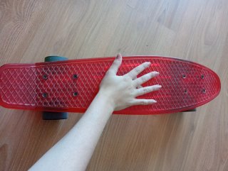Penny Skate Rojo