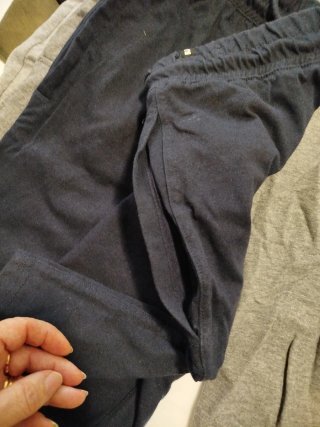 Pantalones cortos algodón hombre Talla L