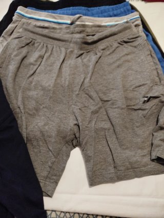 Pantalones cortos algodón hombre Talla L