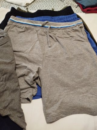 Pantalones cortos algodón hombre Talla L