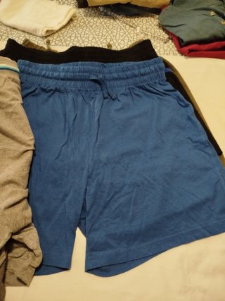 Pantalones cortos algodón hombre Talla L