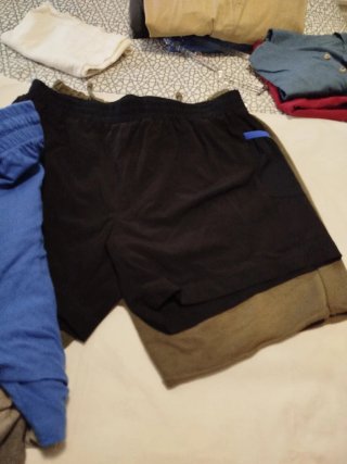 Pantalones cortos algodón hombre Talla L