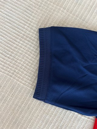 Camiseta Futbol España Roja y Azul