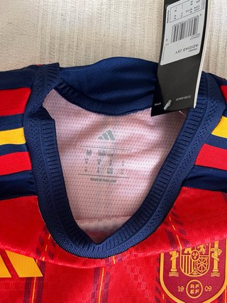 Camiseta Futbol España Roja y Azul