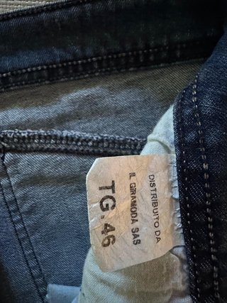 Jeans donna con brillantini