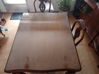 Mesa y 6 sillas