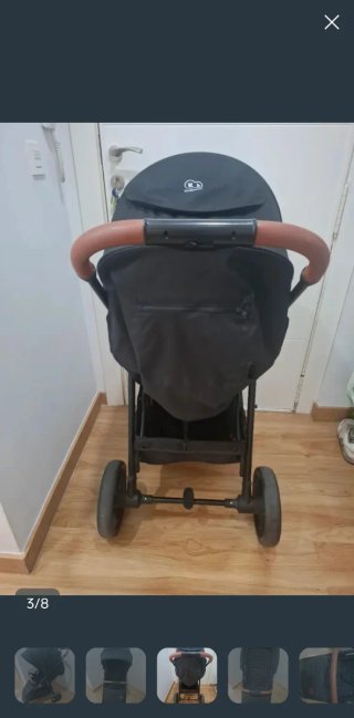 Silla de paseo ligera plegable Kindkraft