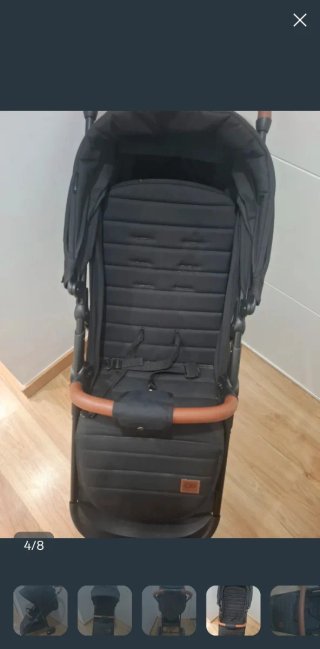 Silla de paseo ligera plegable Kindkraft