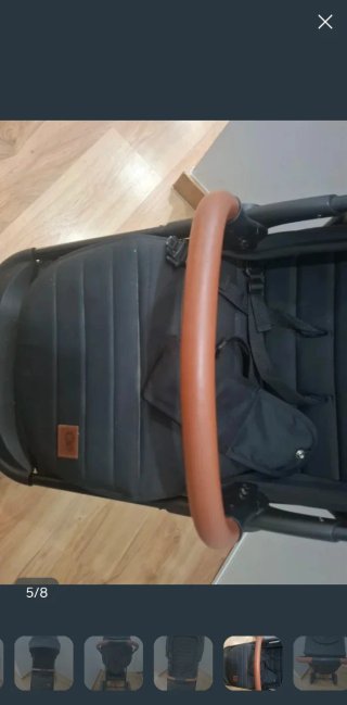 Silla de paseo ligera plegable Kindkraft