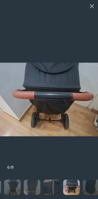 Silla de paseo ligera plegable Kindkraft