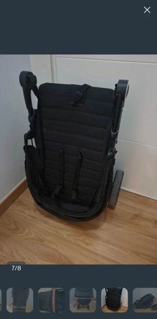 Silla de paseo ligera plegable Kindkraft