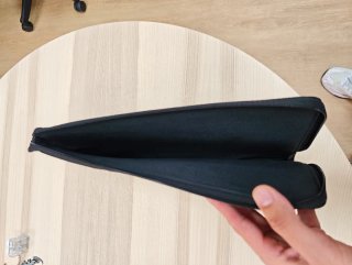 Funda Tomtoc 13.6" MacBook Air/Pro Negra