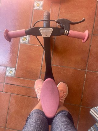 Bicicleta de equilibrio infantil