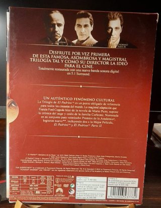 EL PADRINO - 3xDVD - TRILOGIA REMASTERIZADA