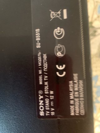 Televisor Sony Bravia 55 Negro/Plata